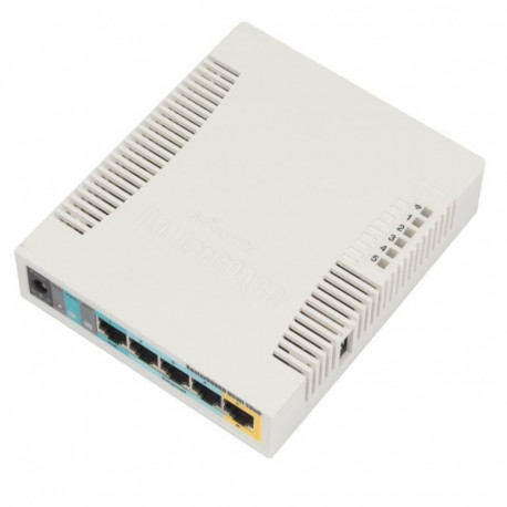 Punkt dostępu 2.4 GHz 5FE RB951Ui-2HnD