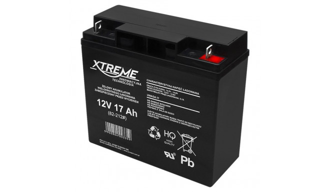 Gel Battery 12V 17Ah XTREME