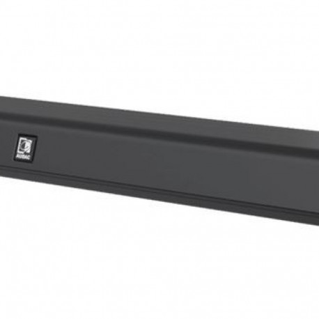 AUDAC PROFESSIONAL 3- WAY SOUNDBAR, BLACK