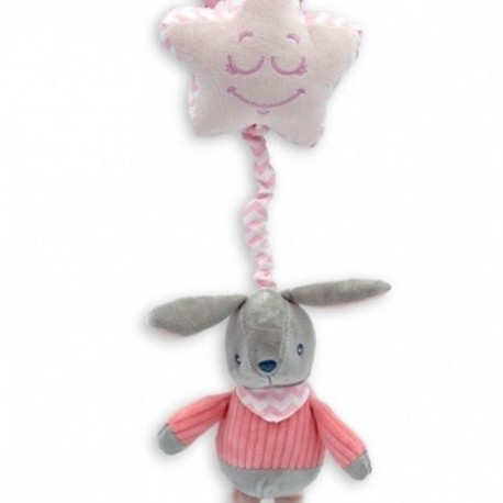 Rabbit music box 38 cm