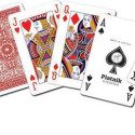 Cards Plastic single deck 55 leaves