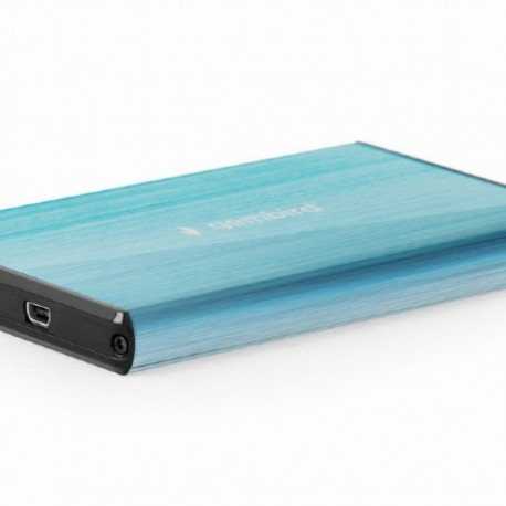 External drive case 2.5 USB 3.0 blue