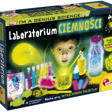 The I'm A Genius: The Laboratory of Darkness is a popular science kit produced by L
