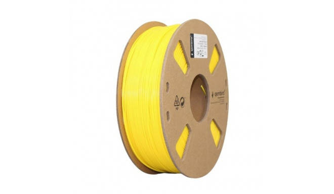 Printer filament 3D ABS/1.75mm/yellow