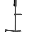 NS-M1250BLACK FLIP 37-70CALI 200x200-600x400 70kg PIVOT