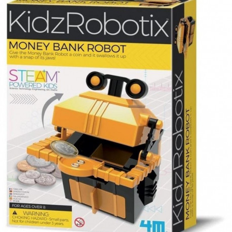 4m Money Bank robot