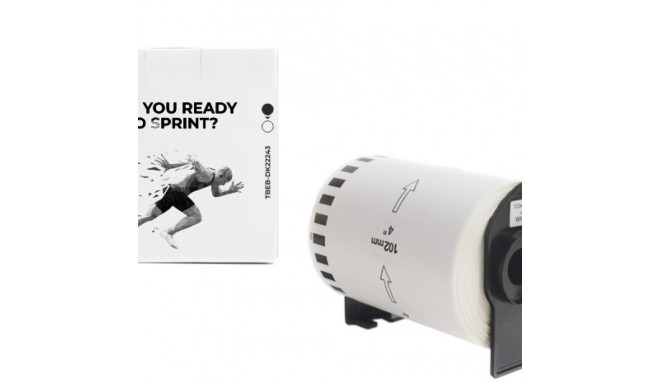 Product: Continuous Length Paper Label Roll
Model: DK-22243 (Compa