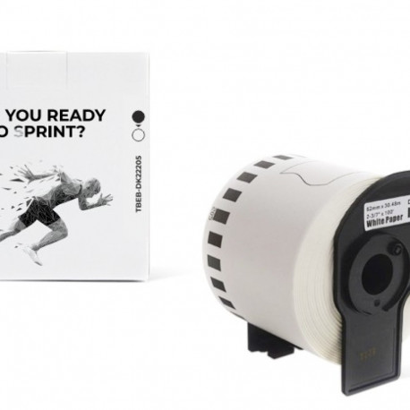 Product: Brother Compatible DK-22205 Continuous Paper Label
Dimensions: