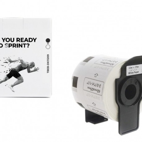 Label TBEB-DK11209 62x29 800pcs.