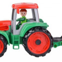 Lena Truxx Tractor with hay trailer open box