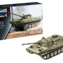 Plastic model PT-76B