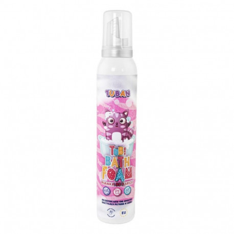 Tubi Foam - Pink Rozi 200 ml