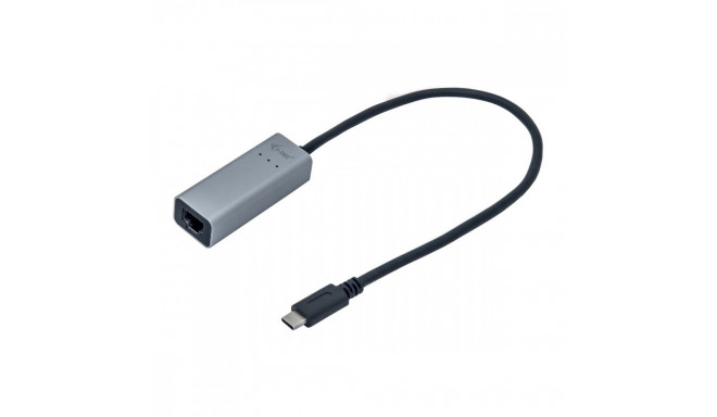 Product Summary:
The i-tec USB-C Metal 2.5Gbps Ethernet Adapter is