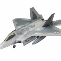 Plastic model Lockheed Martin F-22A Raptor