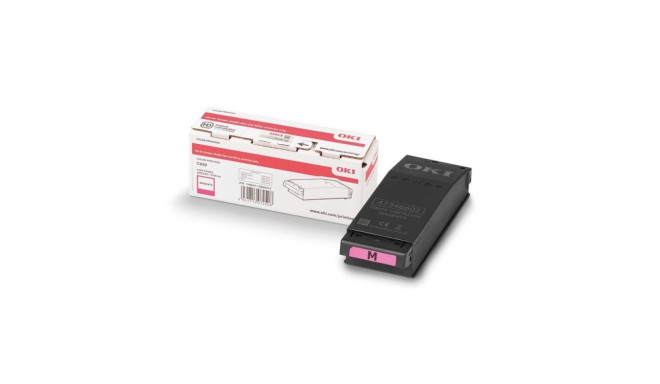 Product Name: OKI C650 Magenta Toner Cartridge
Part Number: 090061
