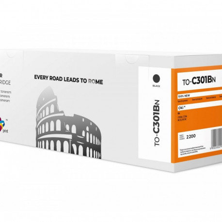 Product Name: Compatible Black Toner Cartridge for OKI C301
Model Number: