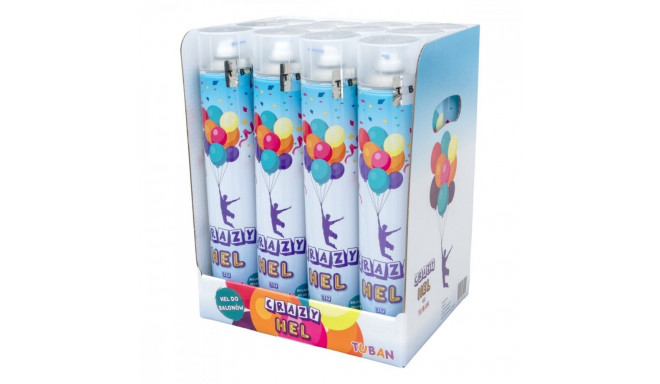 Crazy Helium Display 12 pieces