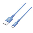 USB C Cable 1m blue