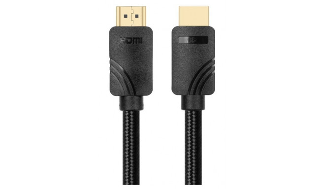 Product Title: High-Speed 8K HDMI 2.1 Gaming Cable - 2m, Black
Key Features