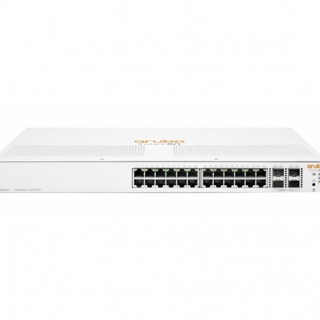 The Aruba Instant On 1930 24G 4SFP/SFP+ Switch (JL682A) is a high-performance, smar