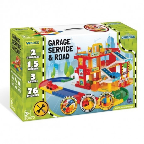 Garage Service & Road