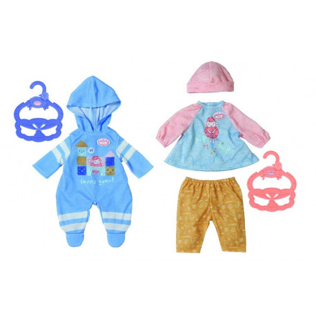 Baby Annabell nukuriided Comfrot Set