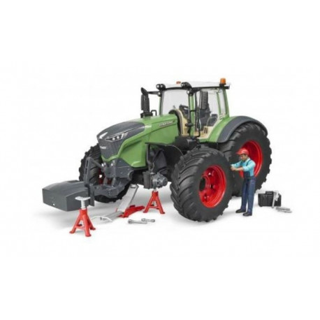 Product Name: BRUDER 04041 - Fendt 1050 Vario with Mechanic and Garage Equipment
