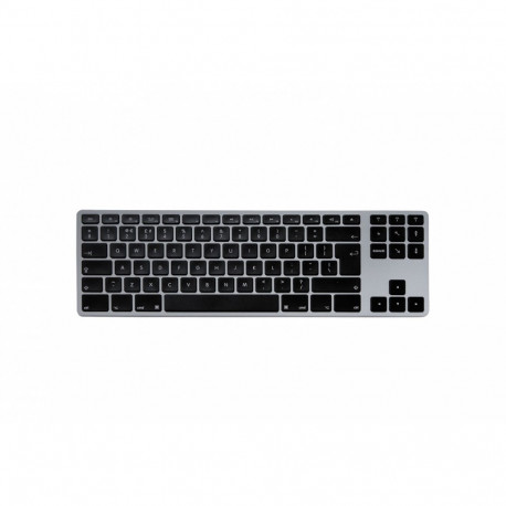 Keyboard aluminum Mac Tenkeyless bluetooth Space Gray