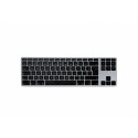 Keyboard aluminum Mac Tenkeyless bluetooth Space Gray