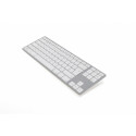 Keyboard aluminum Mac Tenkeyless Silver