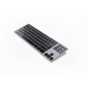 Keyboard aluminum Mac Tenkeyless bluetooth Space Gray
