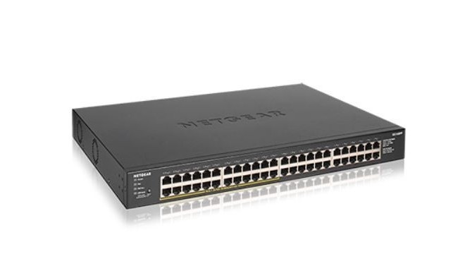 NETGEAR GS348PP 48-Port Gigabit Ethernet Unmanaged PoE+ Switch
Product Spec