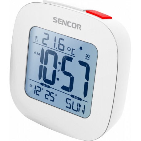 Product Information: Seiko Digital Alarm Clock (SDC 1200 W)
*   Type: