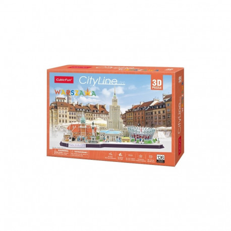 Brand: CubicFun
Collection: Cityline Series
Subject: