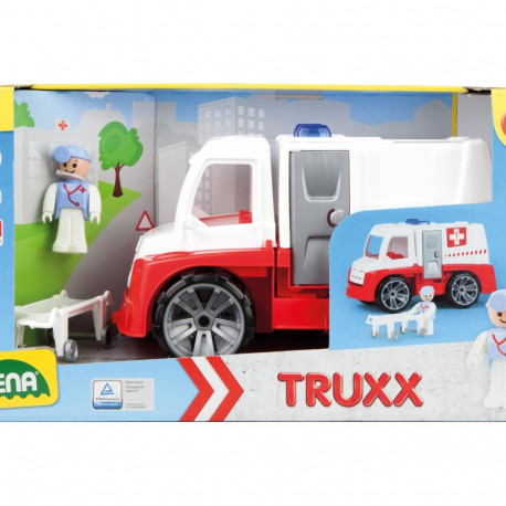 Car Ambulance with accessories box Truxx