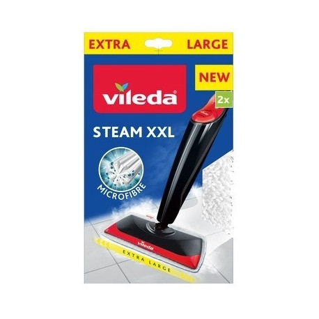 Here is a product summary and key features for the Steam Plus XXL Steam Mop Cartridge