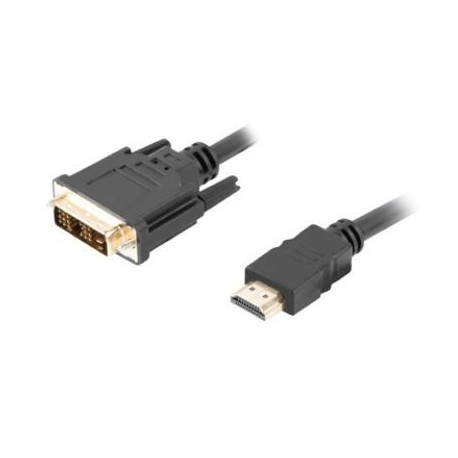 Cable HDMI(M)-DVI-D(M) CA-HDDV-10CC-0018-BK 1.8 M black