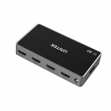 1x4 HDMI Splitter (Model V1109A)