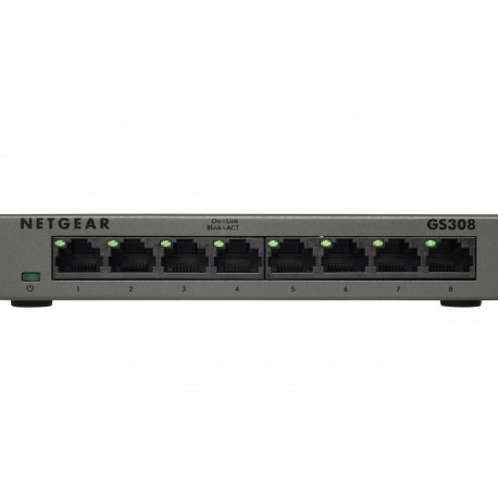 Unmanaged switch 8x1GB