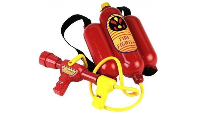 Fire extinguisher backpack