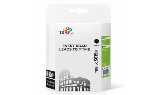 Ink for Brother MFC0J23 30DW Black TBB-LC3619B