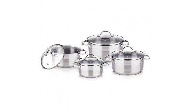Lamart Stainless Steel Cookware Set (8 Pieces)
Product Description:
