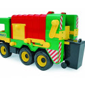 Garbage 42 cm Middle Truck foil