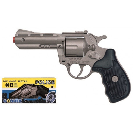 Pulio mängurelv GONHER 33/0 Police Revolver