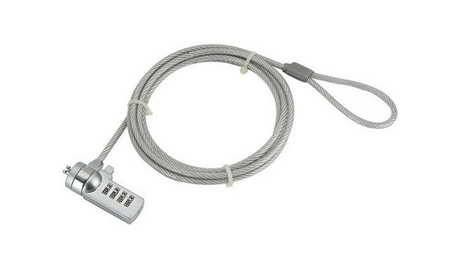 Universal 4-Digit Combination Laptop Security Cable Lock
Product Descriptio