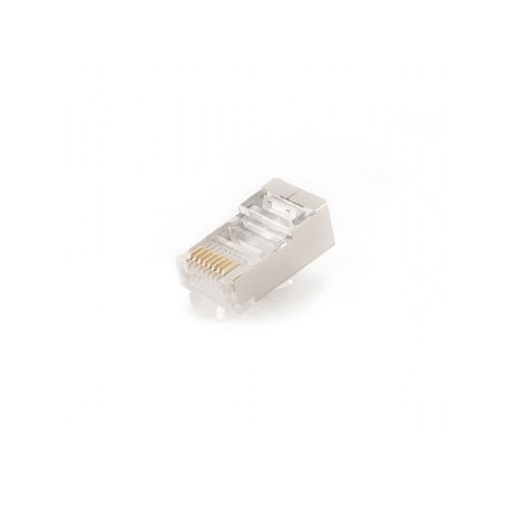 Shielded modular plug RJ45/FTP/cat.5e/100pcs