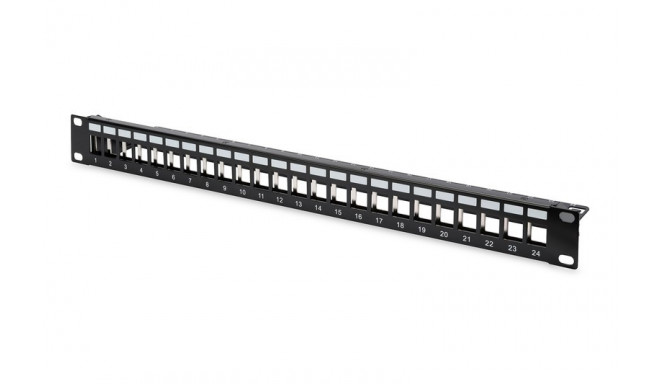 Patch Panel Digitus Modular 24 port Keystone