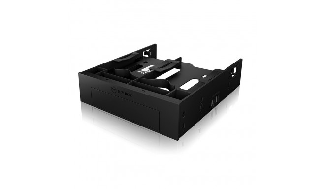 ICY BOX IB-5251 internal mounting frame for 2x 2.5" SSD/HDD in 1x 3.5" bay