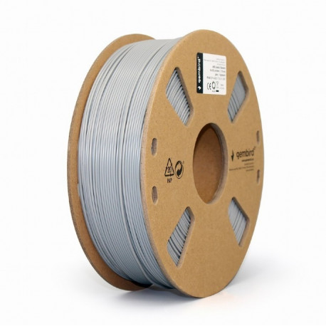 Gembird 3D printer filament ABS 1.75mm 1kg, grey
