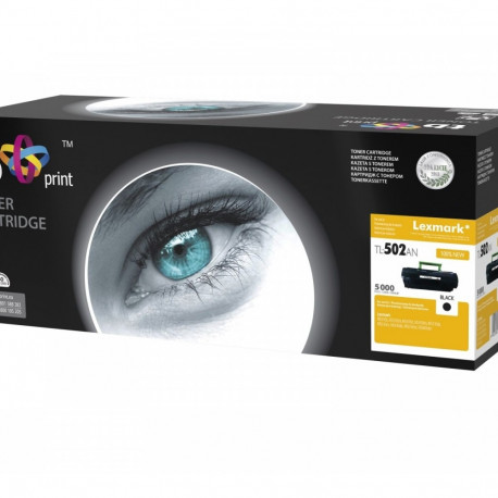 Toner for Lexmark MS310 TL-502AN BK 100% new